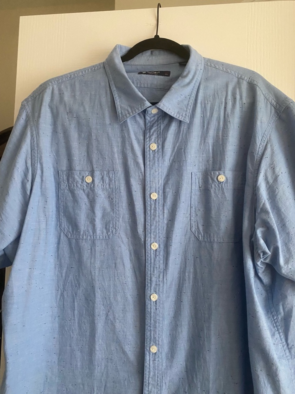 Daniel Cremieux Sky Blue Casual Button-Down Shirt